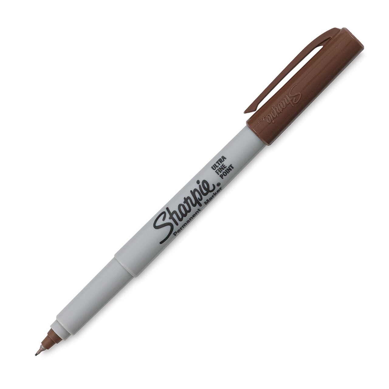 Review: Sharpie Ultra Fine Permanent Marker - Brown — The Pen Addict